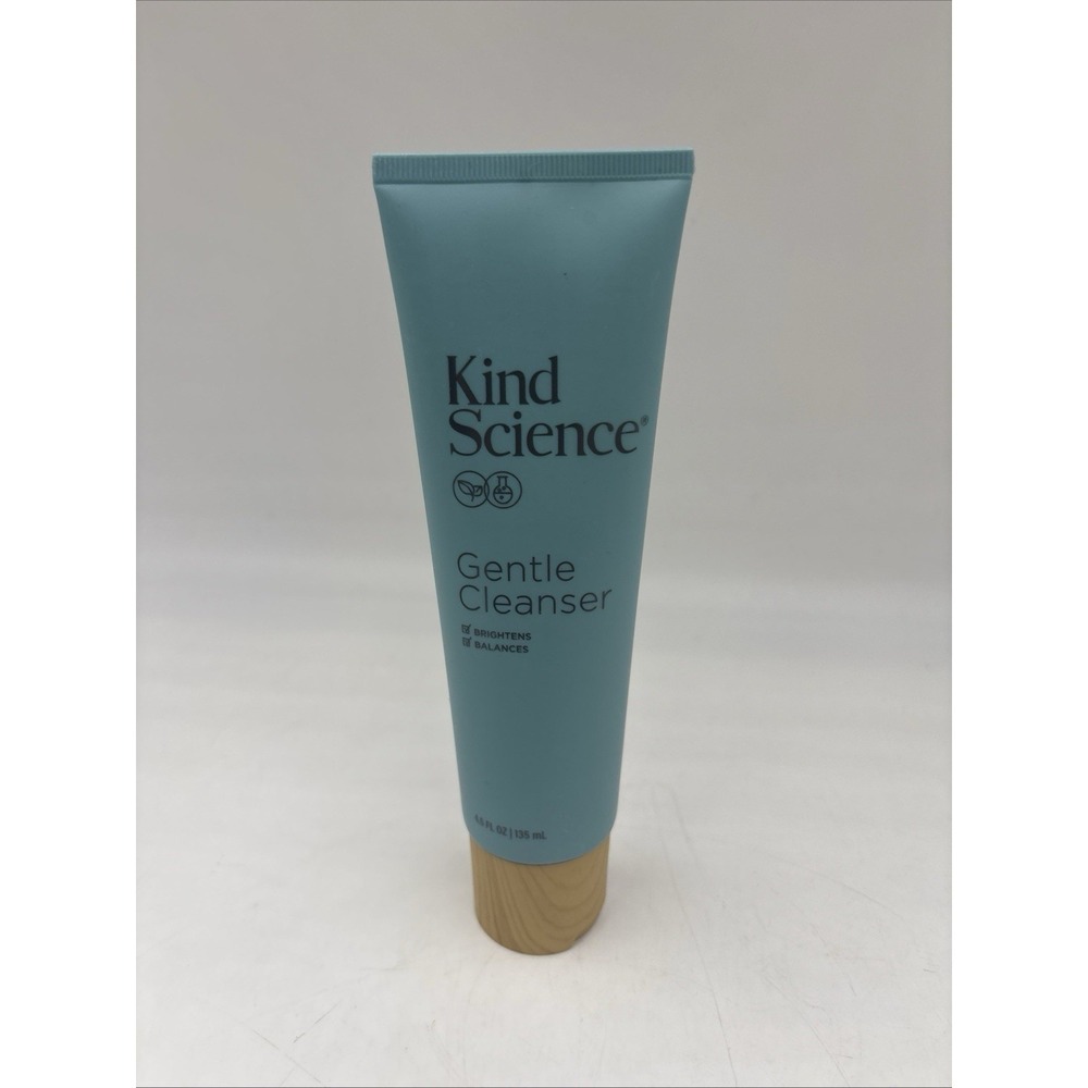 Kind Science by Ellen Degeneres Gentle Cleanser 4.5 oz New Sealed